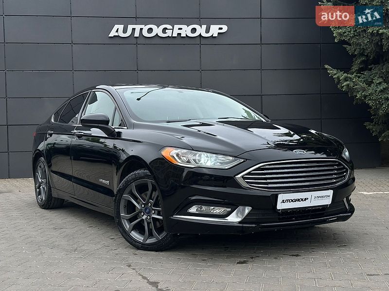 Ford Fusion 2017
