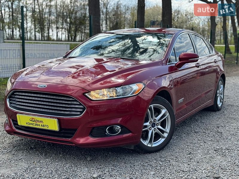 Ford Fusion 2016