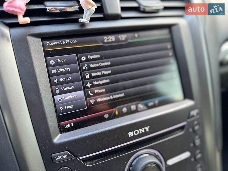 Седан Ford Fusion 2016 в Умані