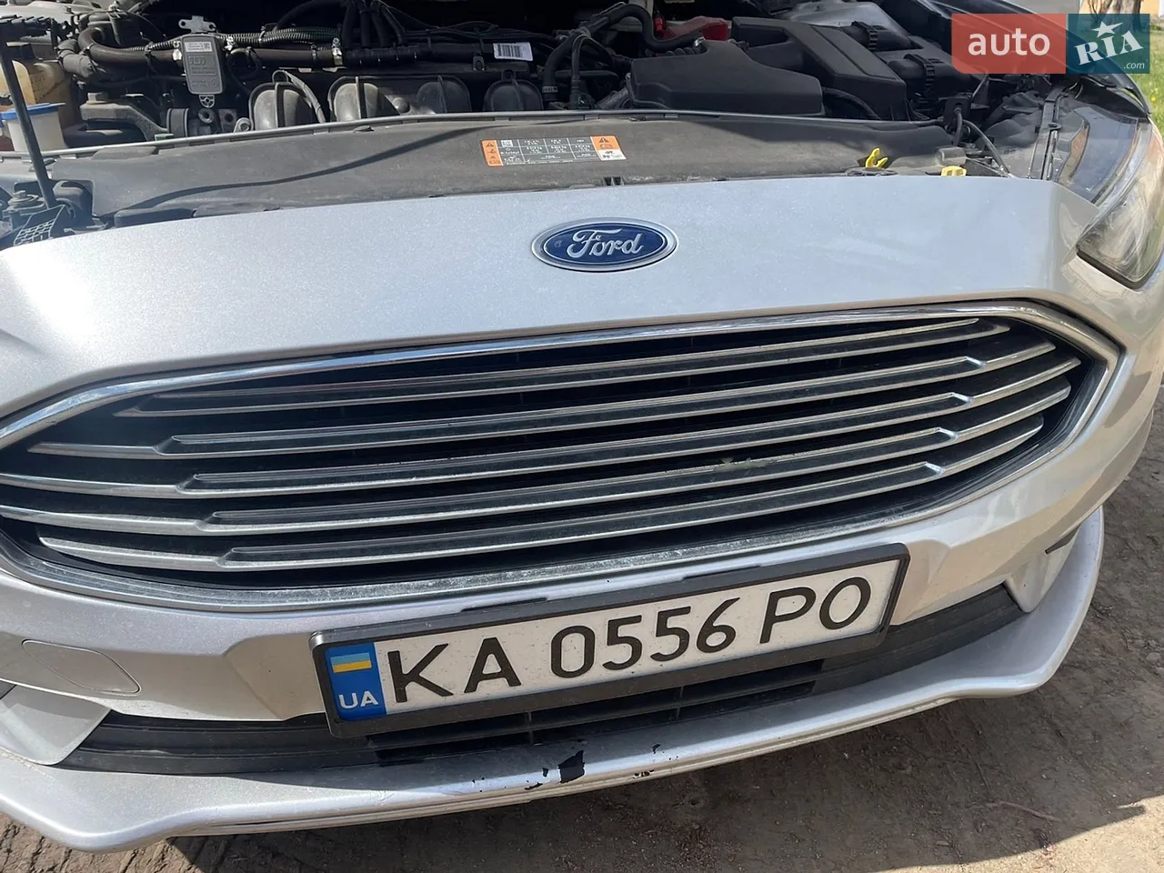 2016 Ford Fusion - мініатюра 19