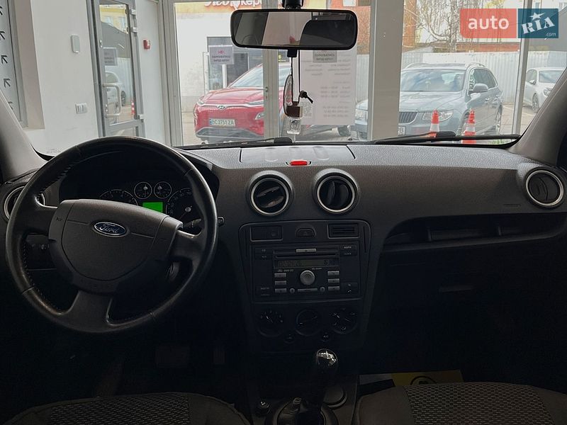 Хетчбек Ford Fusion 2007 в Львові
