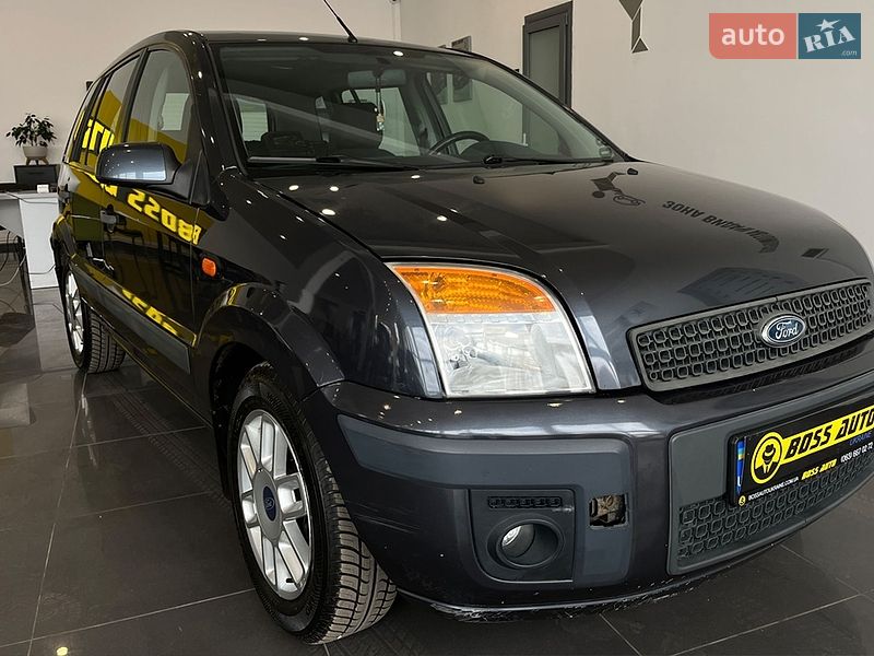 Хетчбек Ford Fusion 2007 в Львові