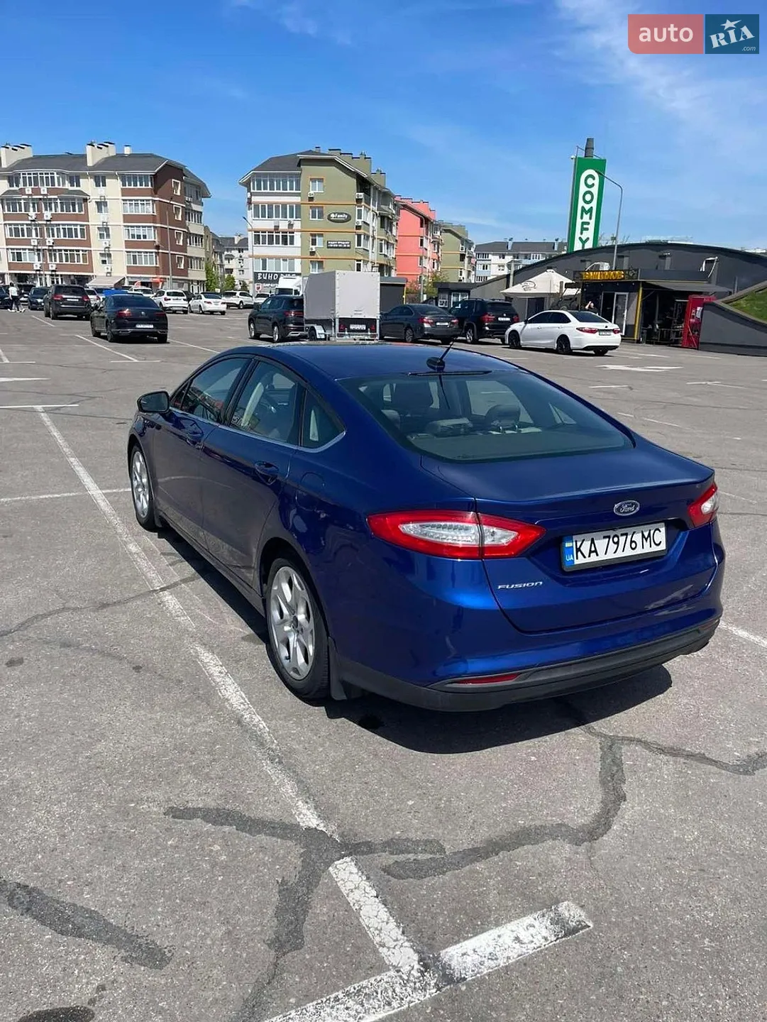 2015 Ford Fusion - мініатюра 2