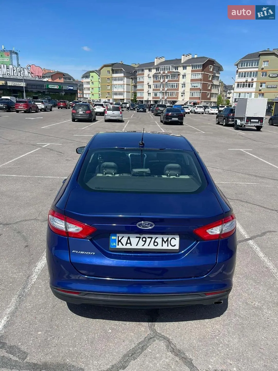 2015 Ford Fusion - мініатюра 4