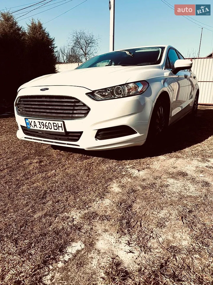 2015 Ford Fusion - мініатюра 21