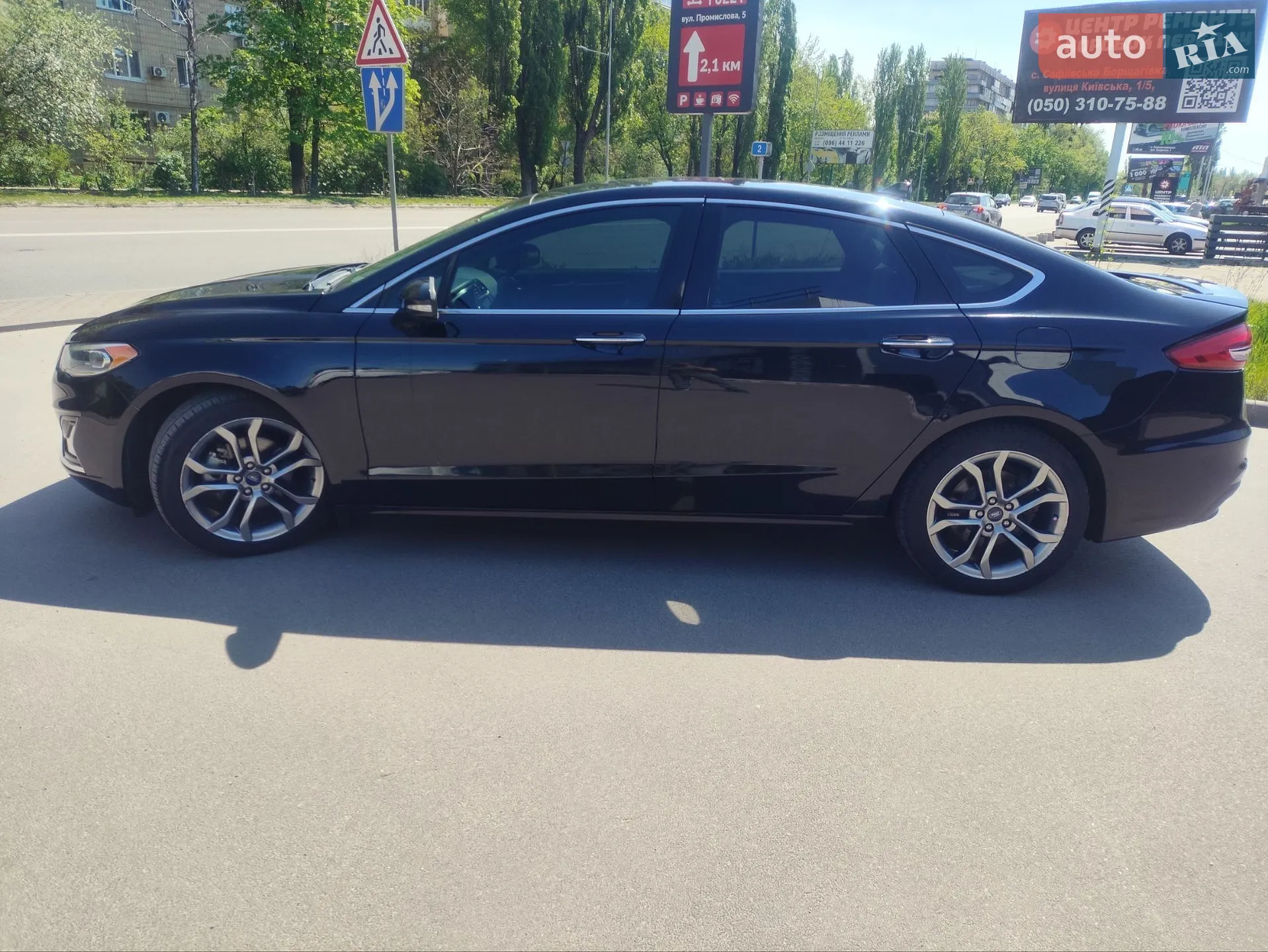 2020 Ford Fusion - мініатюра 5