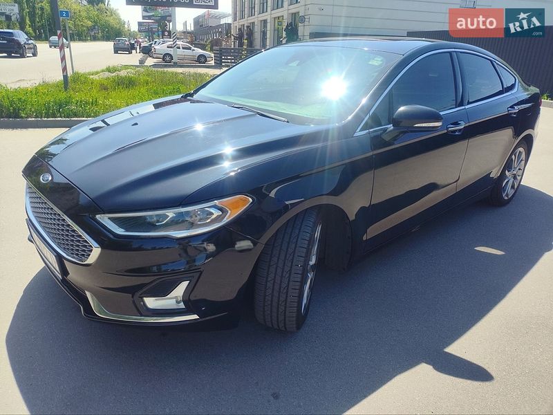 Седан Ford Fusion 2020 в Софиевской Борщаговке