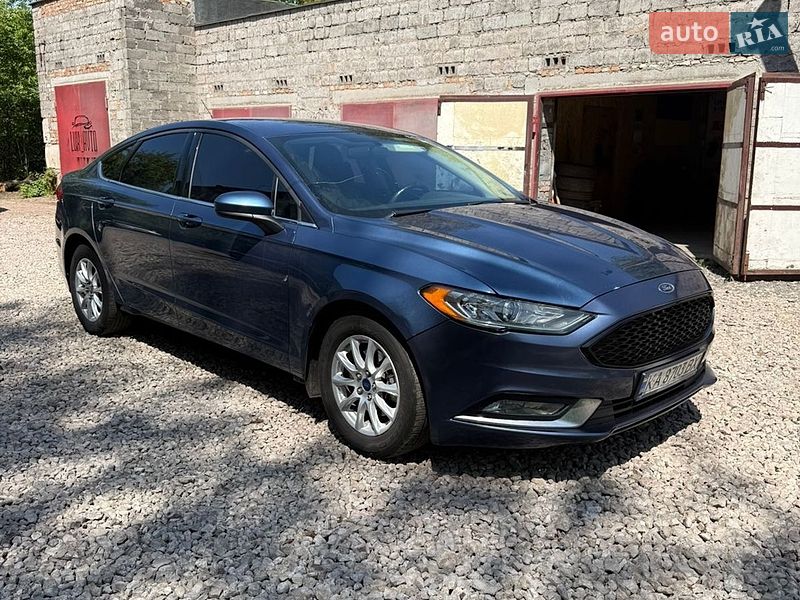 Ford Fusion 2018