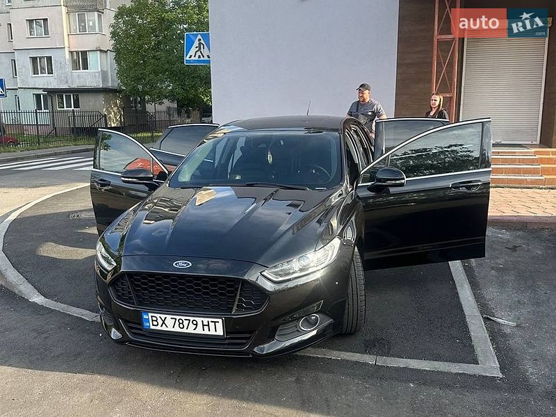 Ford Fusion 2014