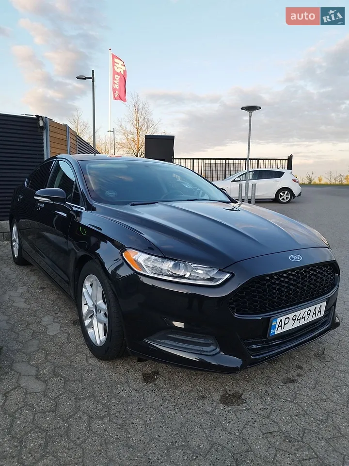 2015 Ford Fusion - мініатюра 21