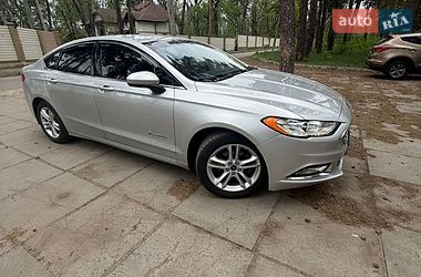 Седан Ford Fusion 2018 в Полтаве