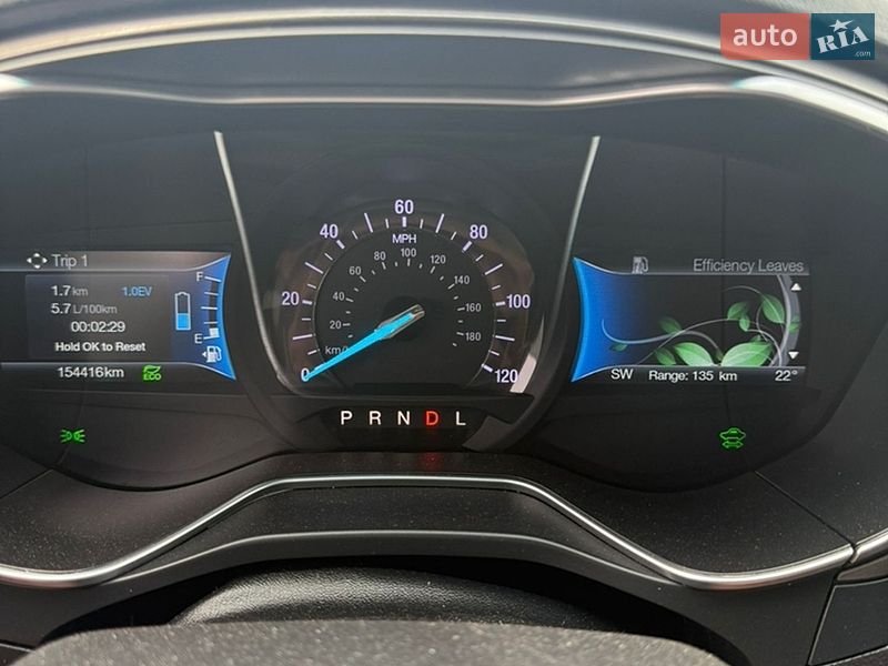 Седан Ford Fusion 2018 в Полтаве