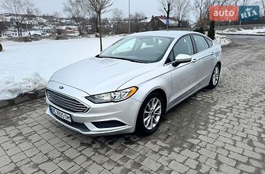 Седан Ford Fusion 2016 в Львові