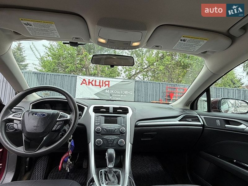 Седан Ford Fusion 2012 в Киеве