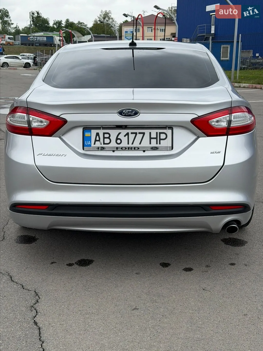 2015 Ford Fusion - мініатюра 8