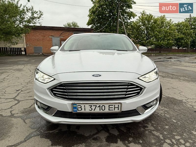 Седан Ford Fusion 2018 в Лубнах