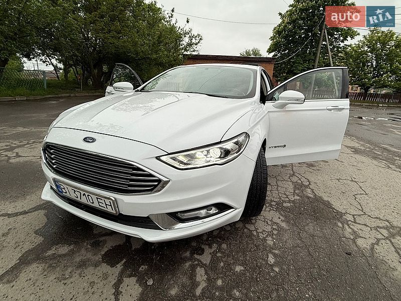 Седан Ford Fusion 2018 в Лубнах