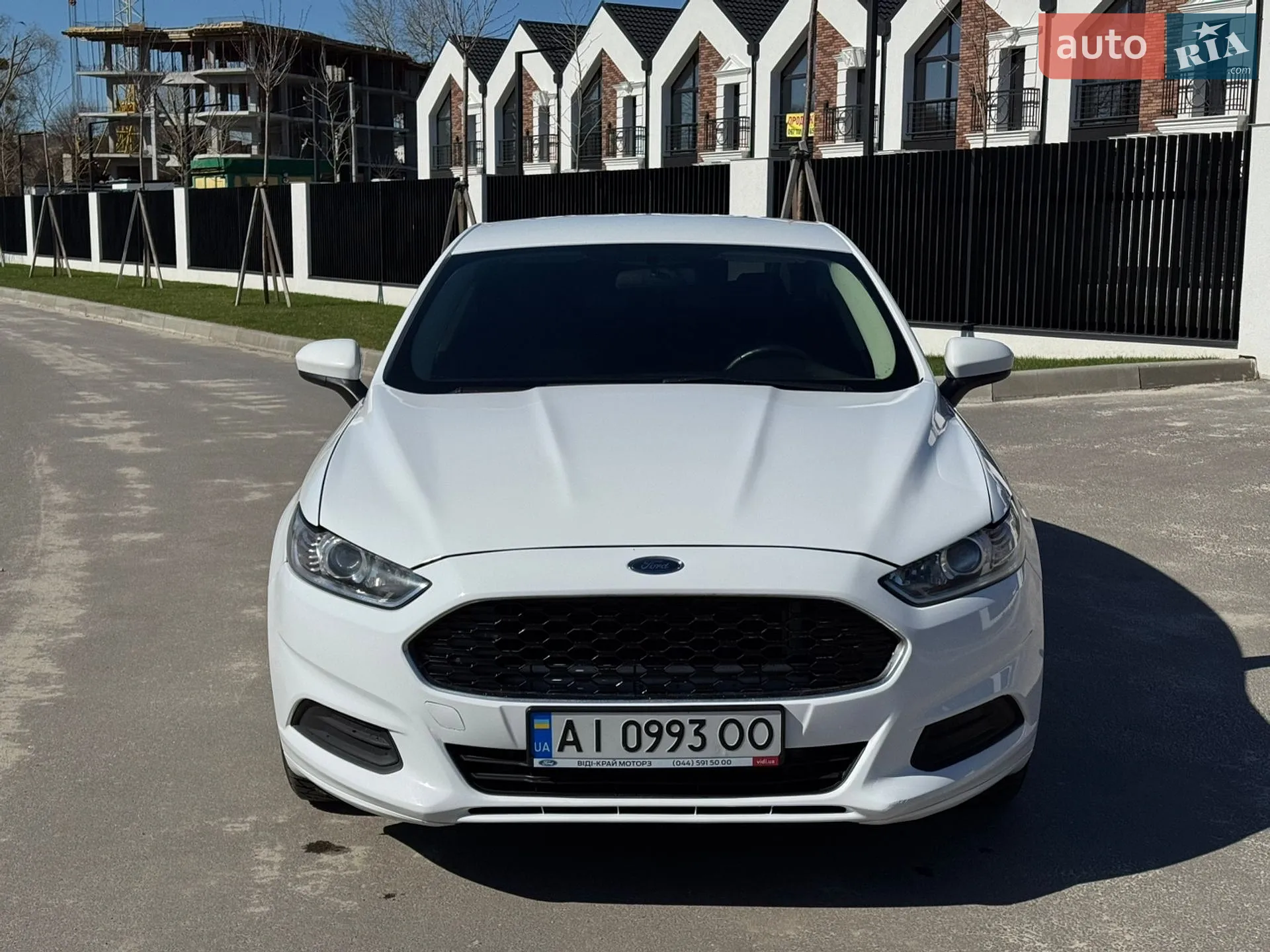2017 Ford Fusion - мініатюра 5
