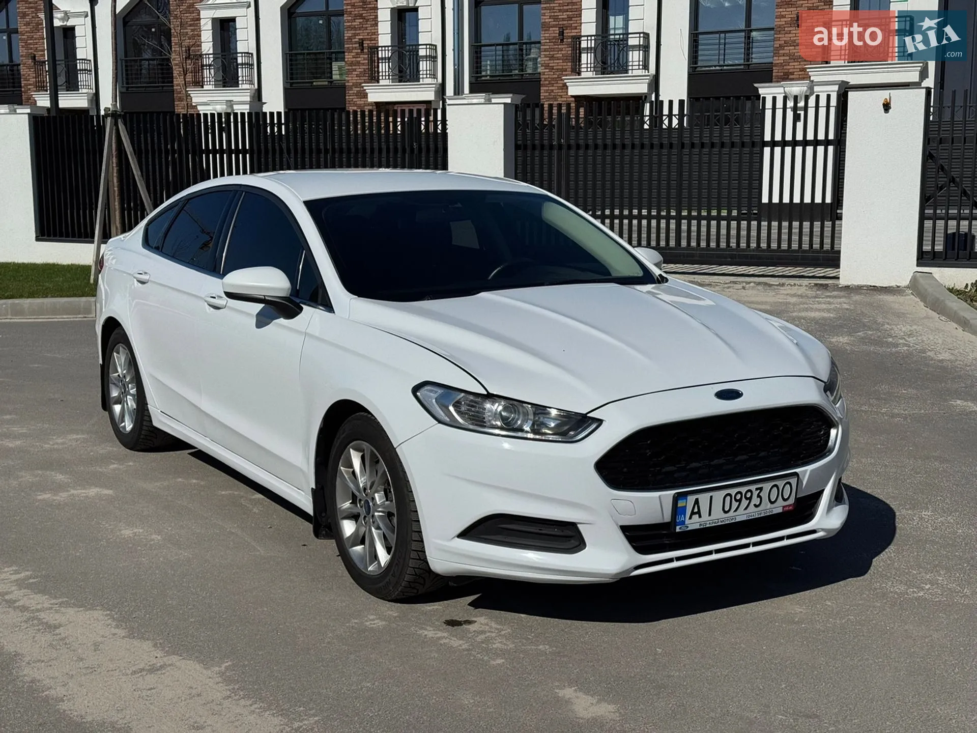 2017 Ford Fusion - мініатюра 3