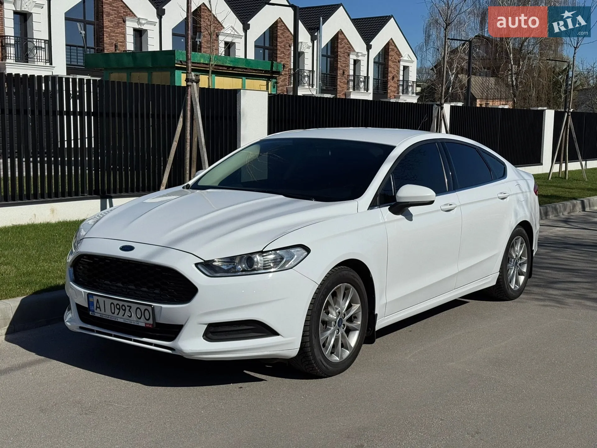 2017 Ford Fusion - мініатюра 12