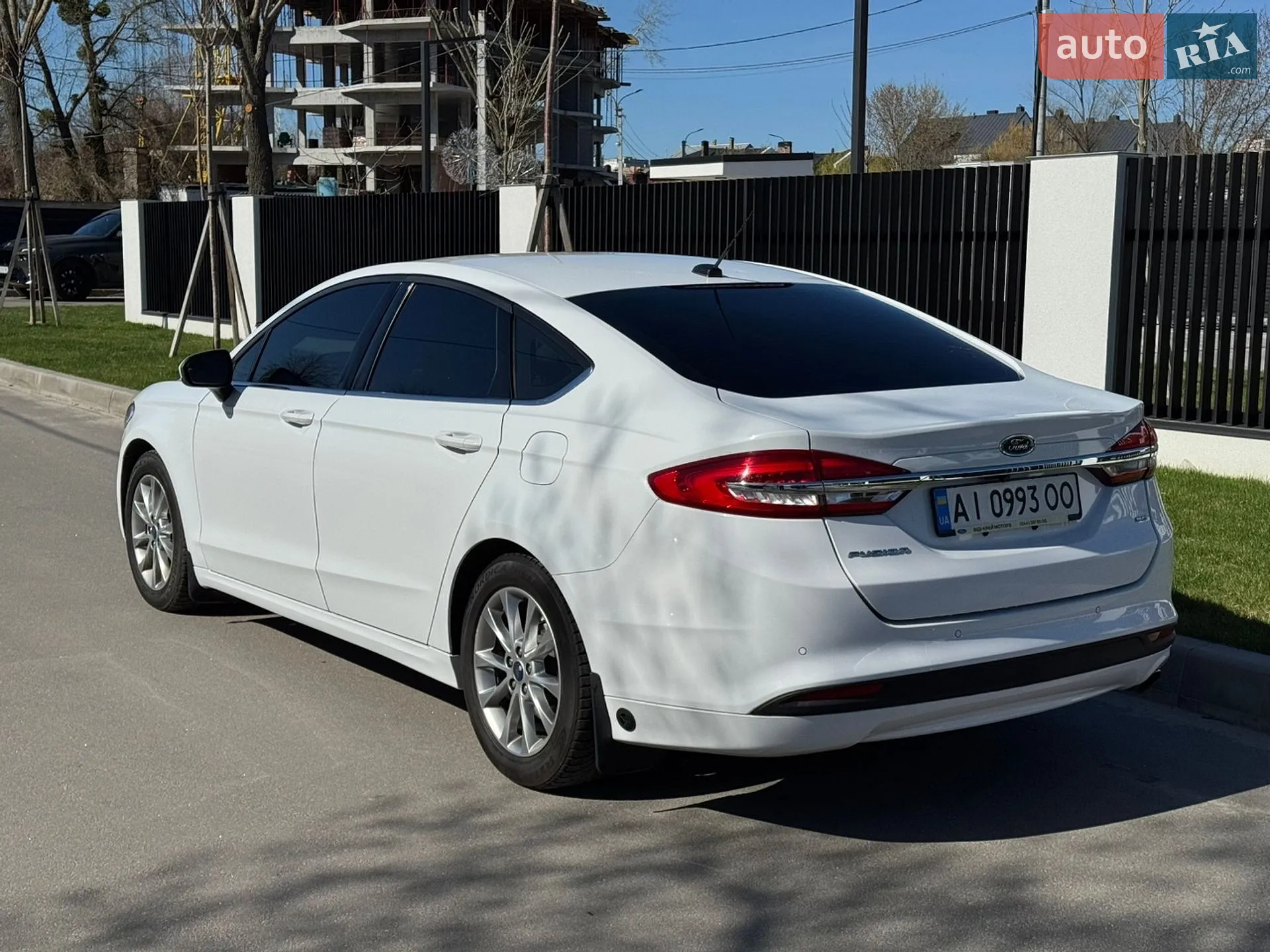 2017 Ford Fusion - мініатюра 16