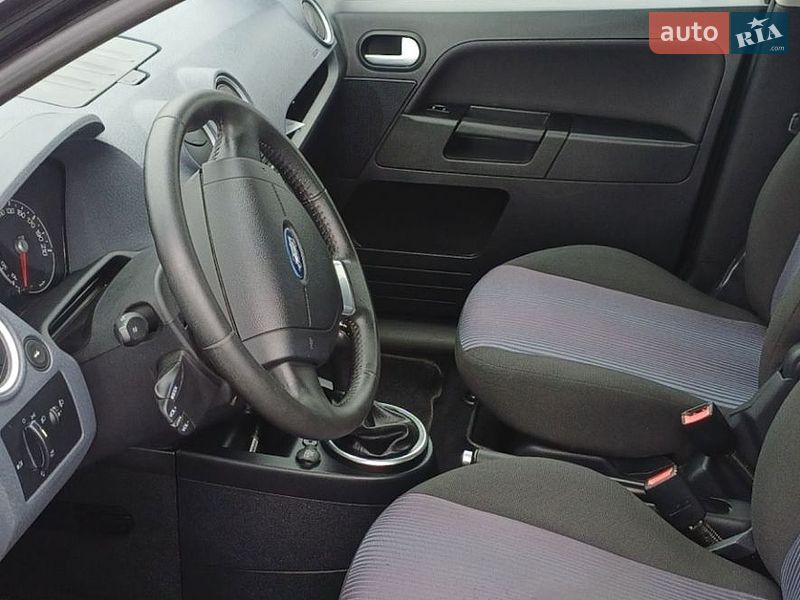 Хэтчбек Ford Fusion 2011 в Виннице