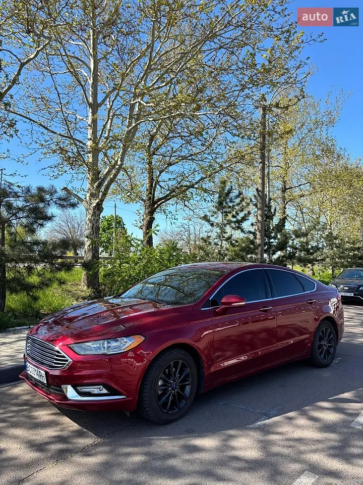 2016 Ford Fusion - мініатюра 20