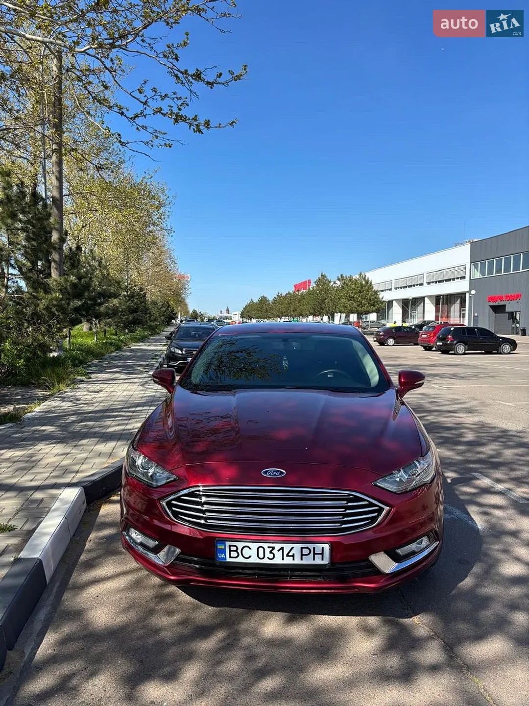 2017 Ford Fusion - мініатюра 9
