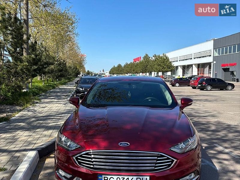 Седан Ford Fusion 2017 в Миколаєві