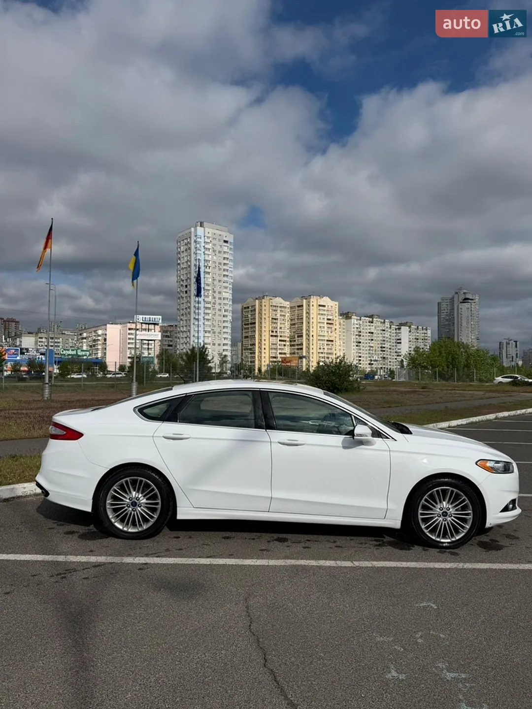 2015 Ford Fusion - мініатюра 5