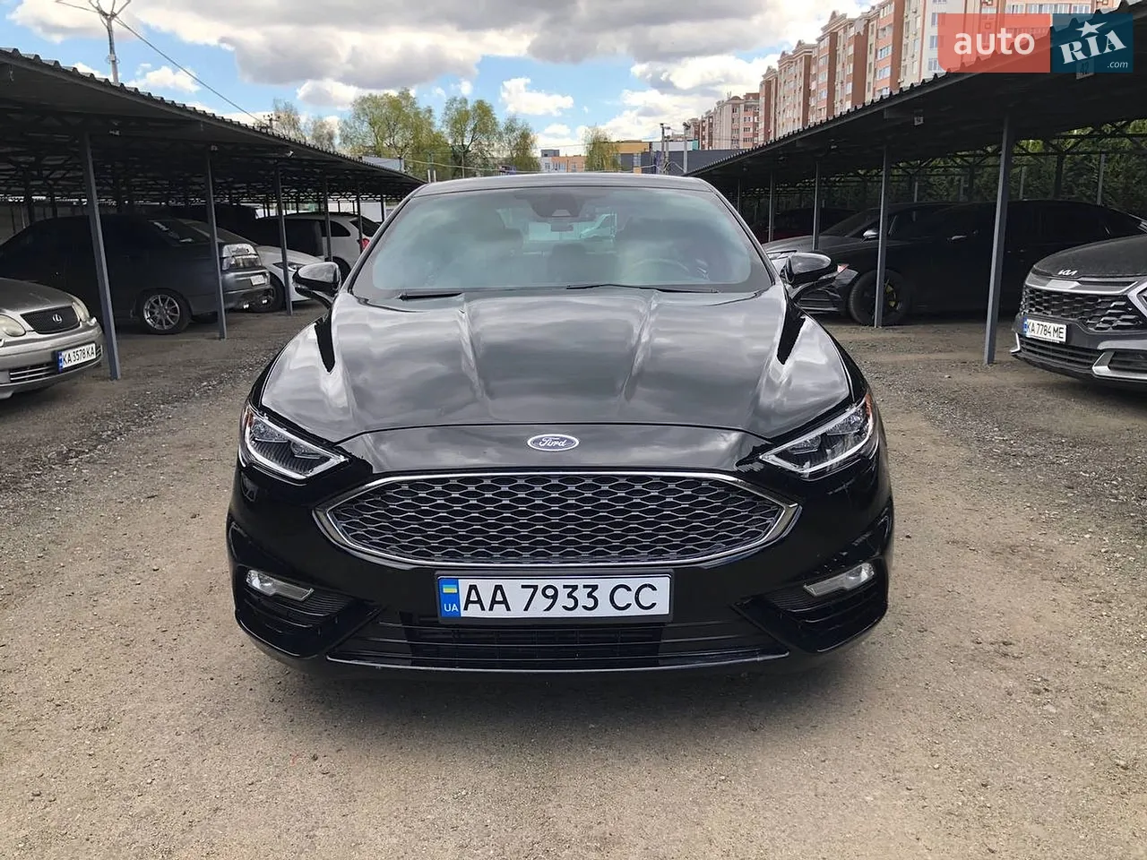 2017 Ford Fusion - мініатюра 32