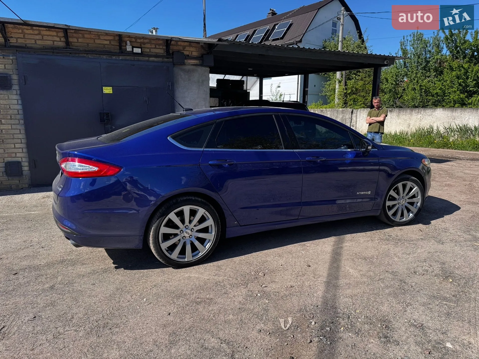 2016 Ford Fusion - мініатюра 5
