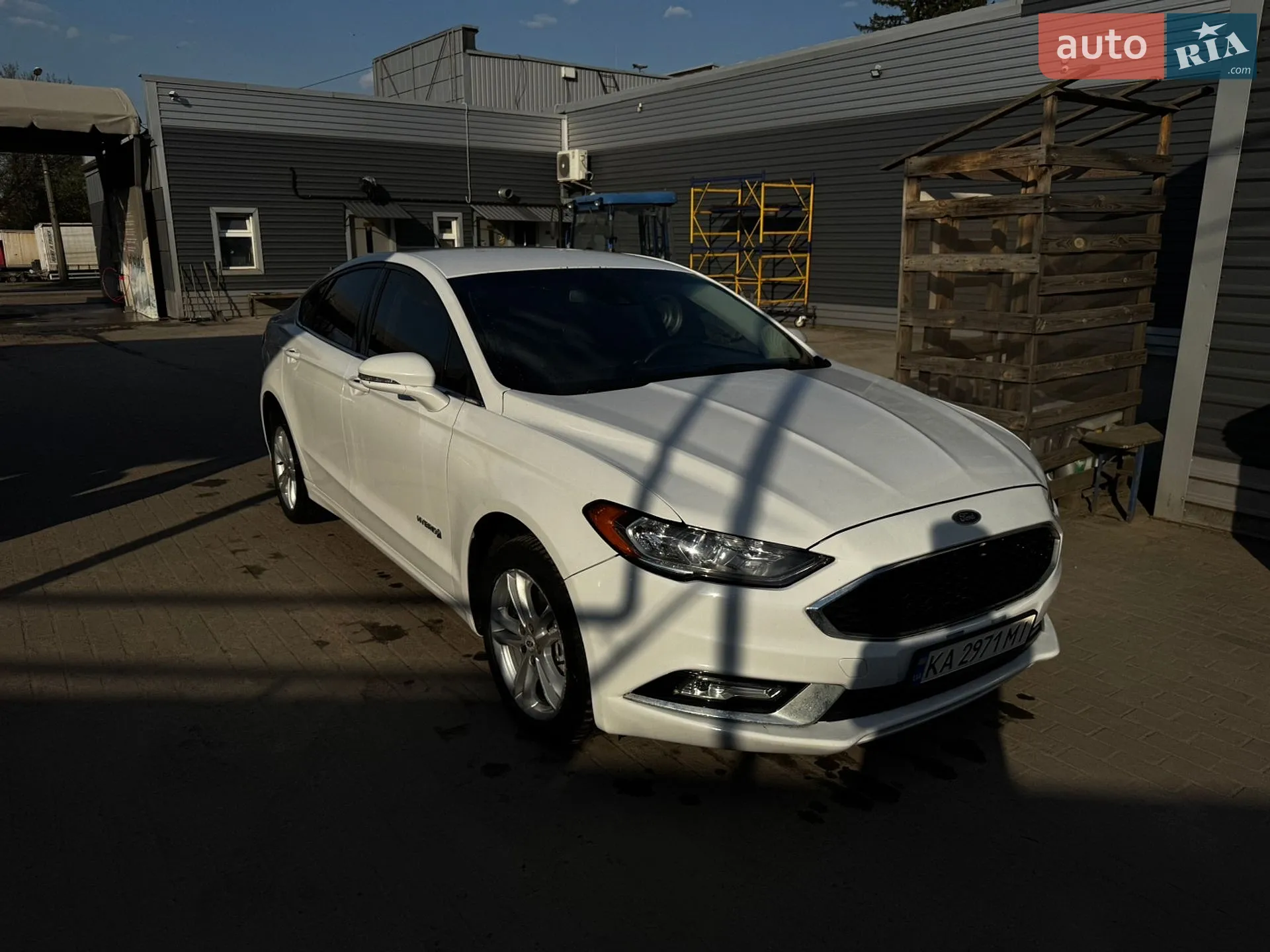 2017 Ford Fusion - фото 1