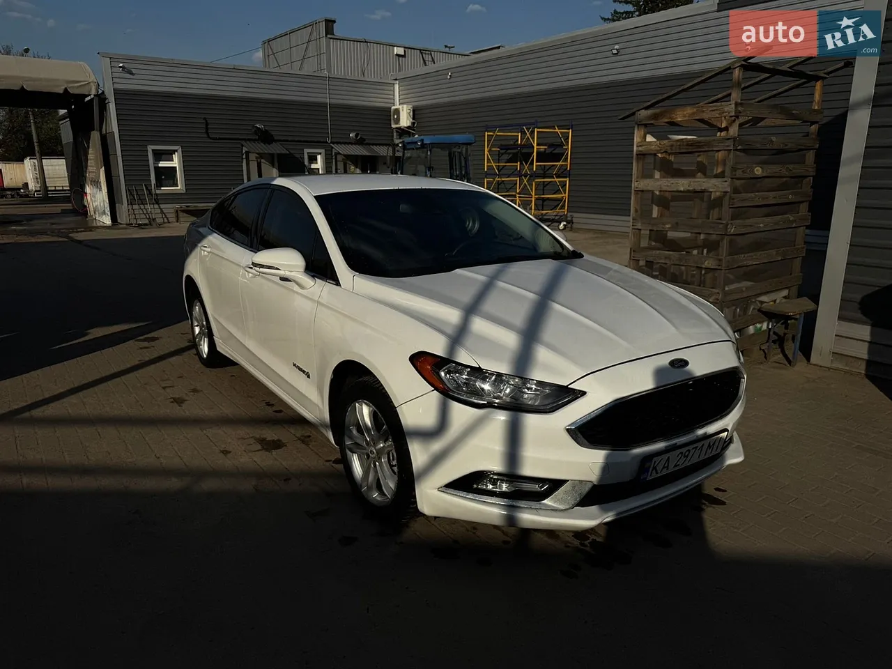 2017 Ford Fusion - мініатюра 13