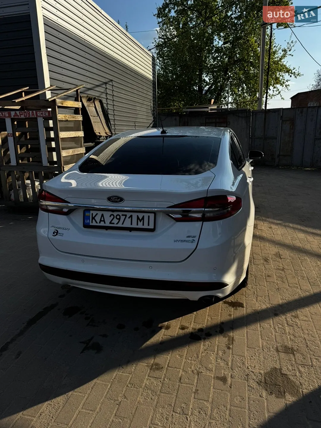 2017 Ford Fusion - мініатюра 6