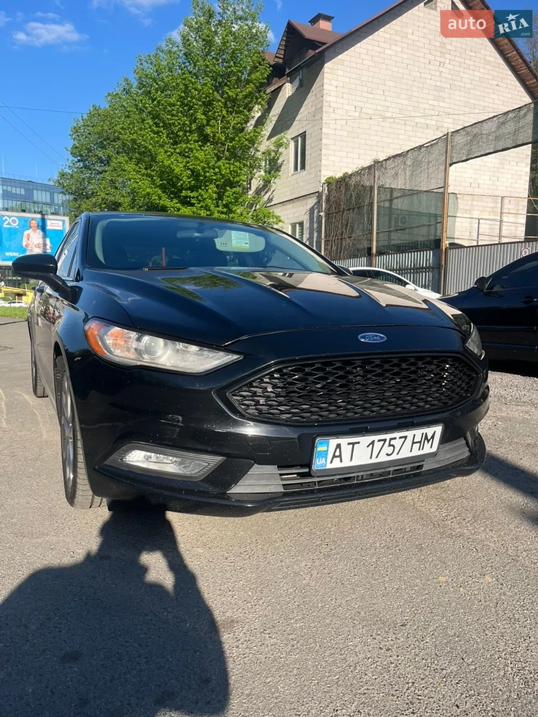 2017 Ford Fusion - мініатюра 2
