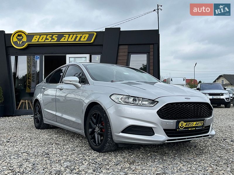 Ford Fusion 2016