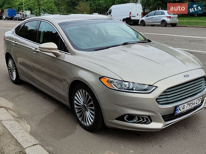 Ford Fusion 2014