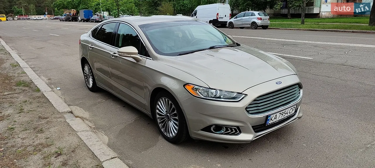 2014 Ford Fusion - мініатюра 21