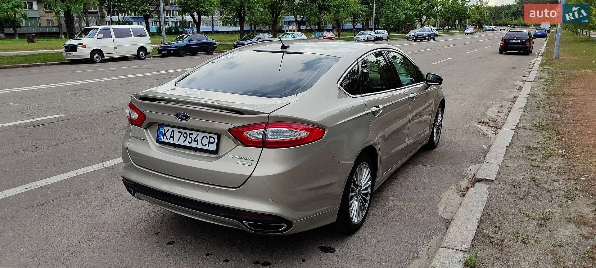 2014 Ford Fusion - мініатюра 7