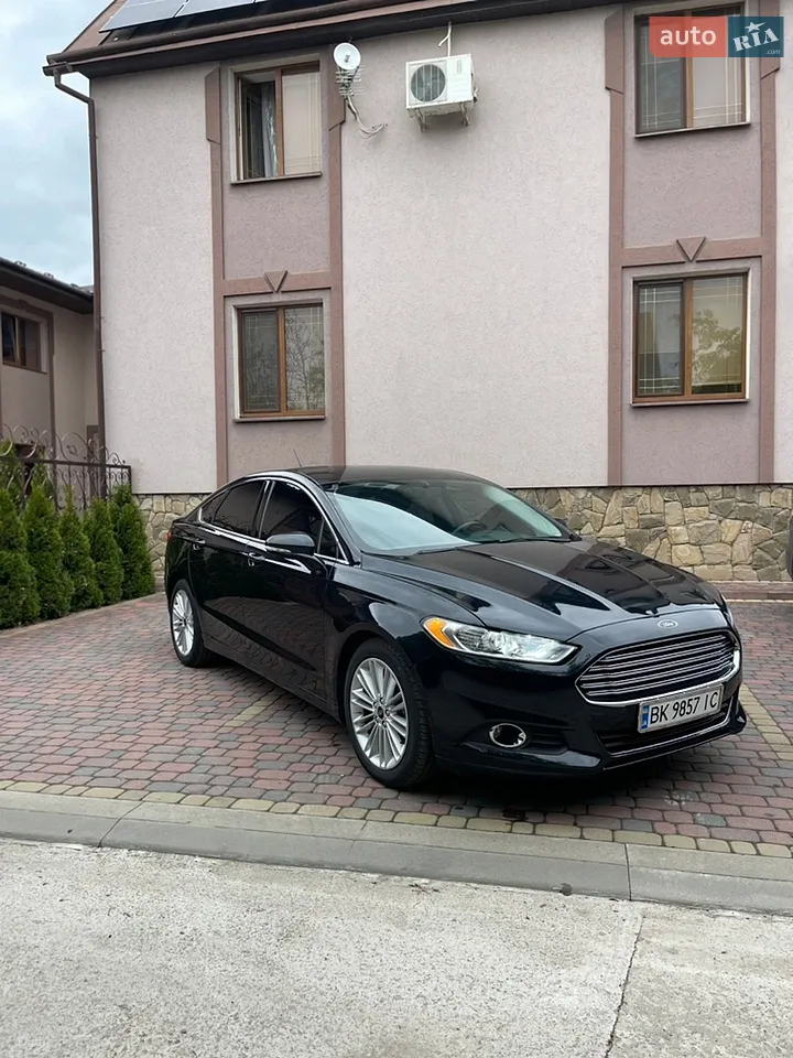 2015 Ford Fusion - мініатюра 16