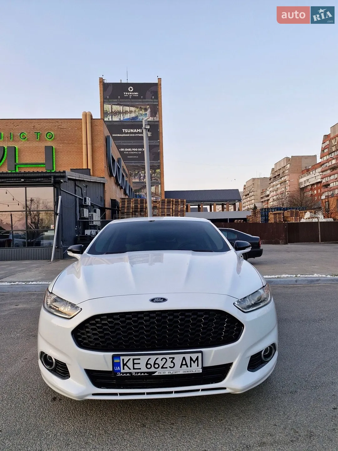 2013 Ford Fusion - мініатюра 2