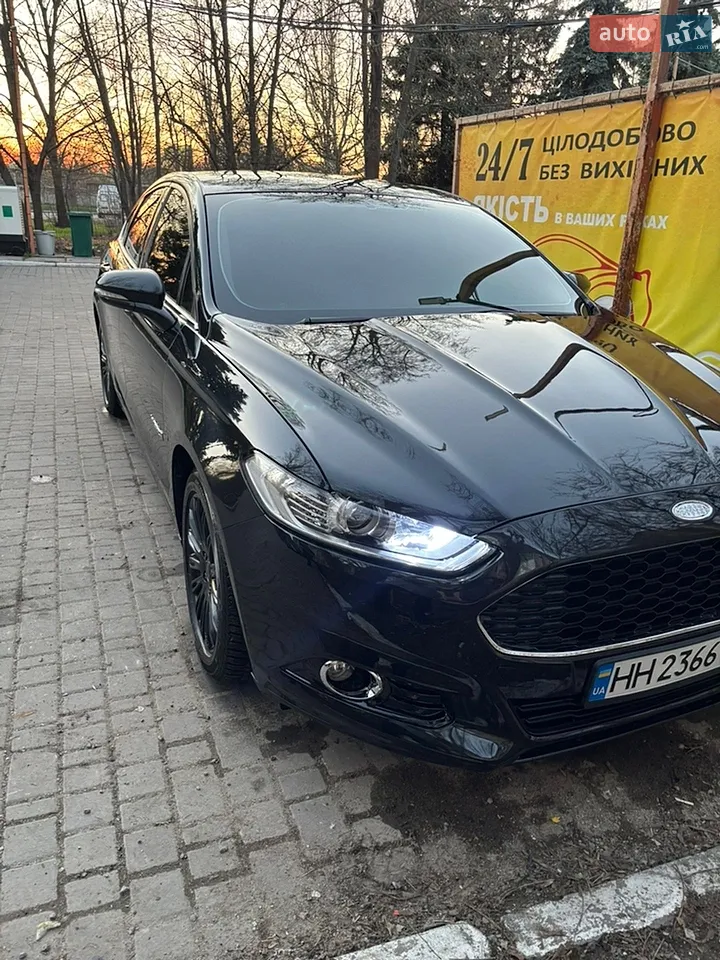 2015 Ford Fusion - мініатюра 10