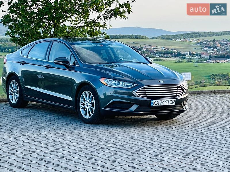 Ford Fusion 2016