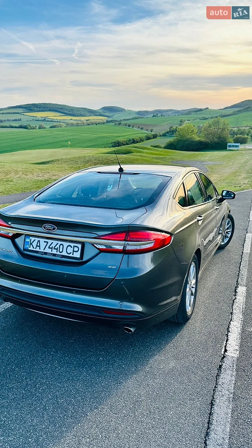 2016 Ford Fusion - мініатюра 5