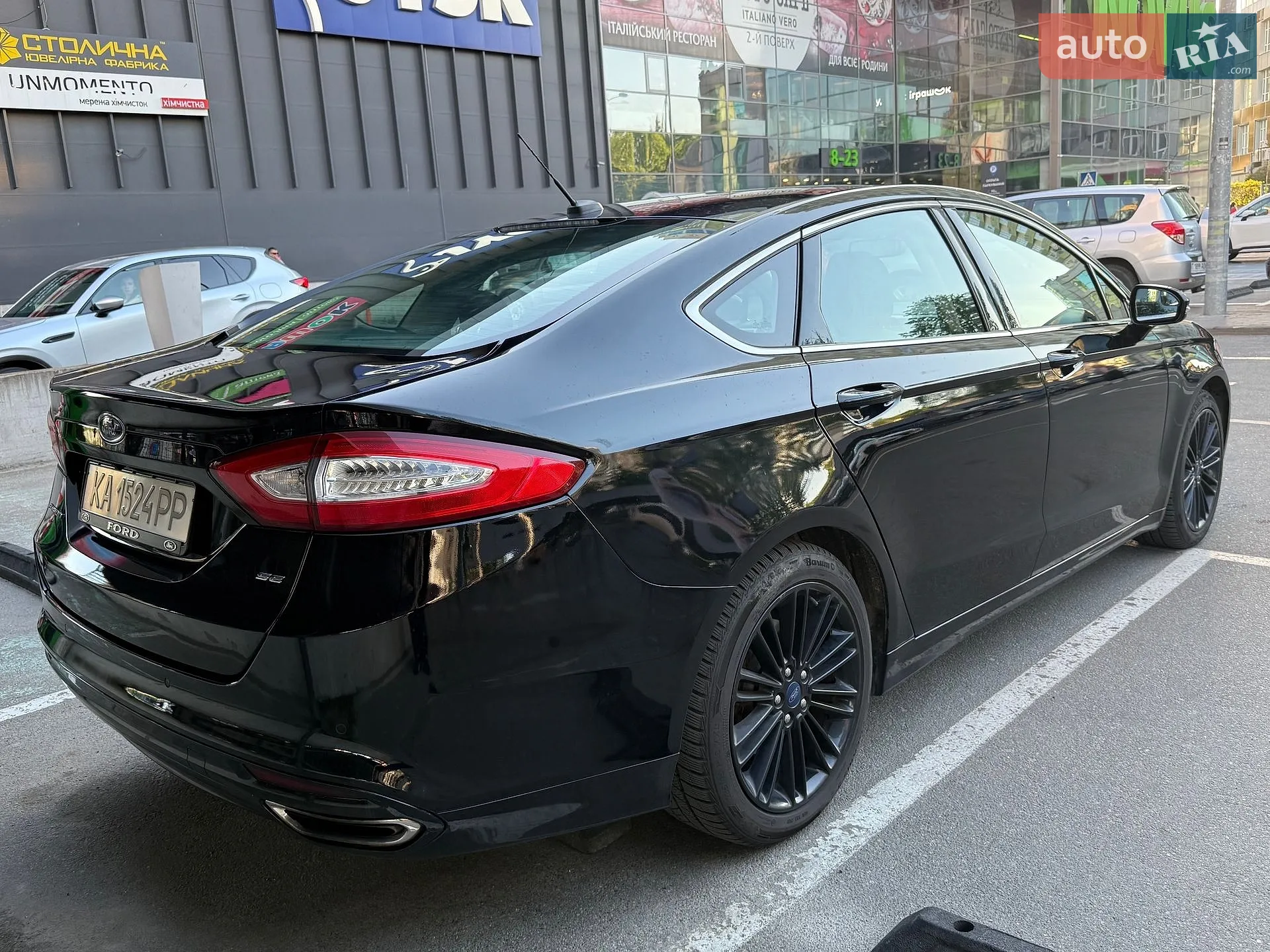 2016 Ford Fusion - мініатюра 2