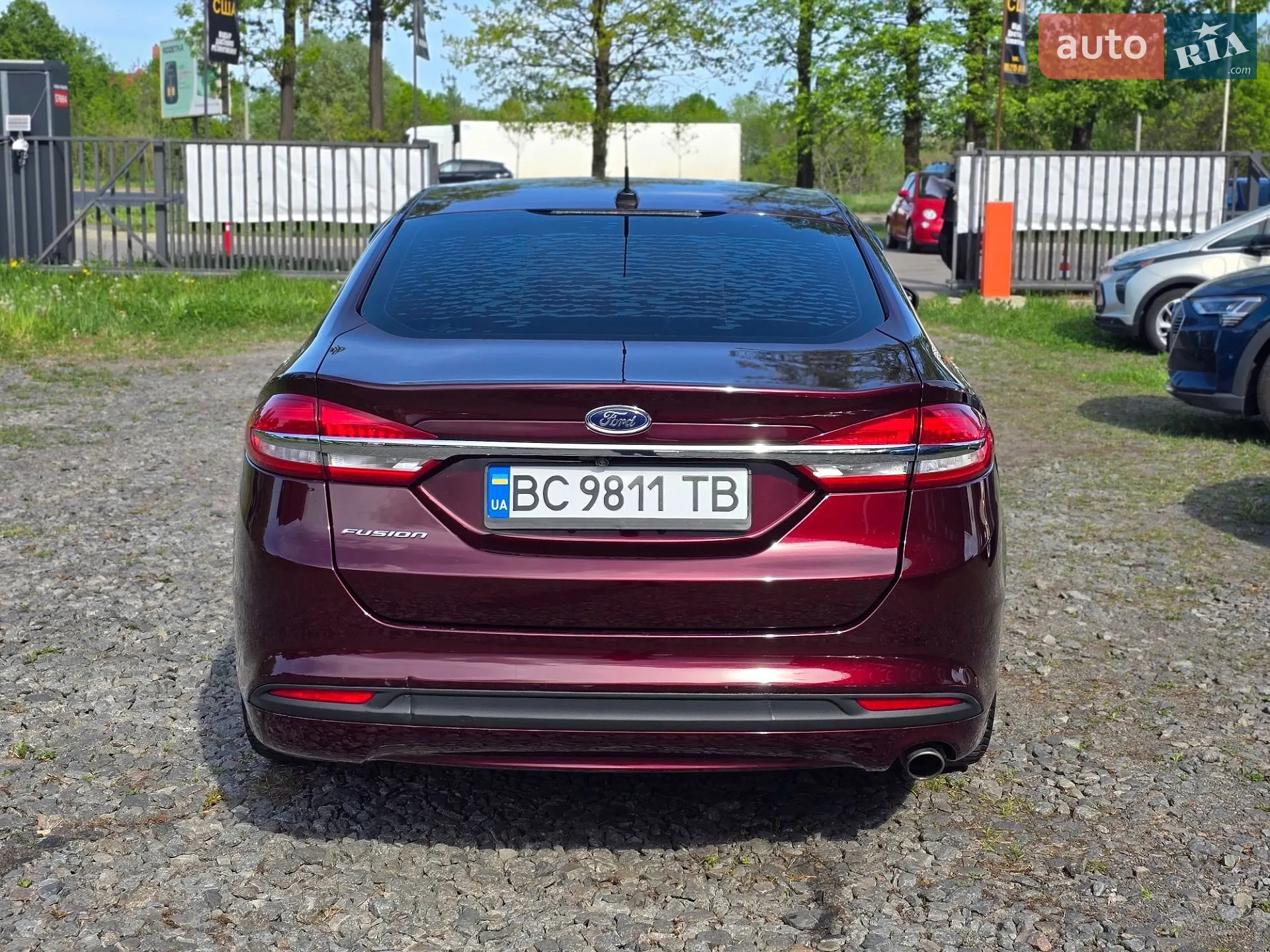 2016 Ford Fusion - мініатюра 5