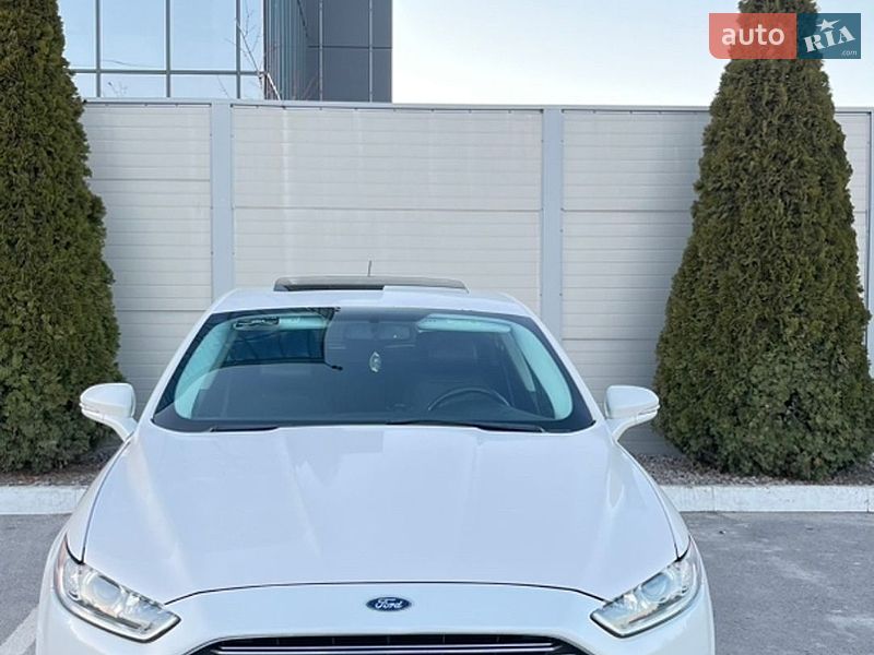 Ford Fusion 2013