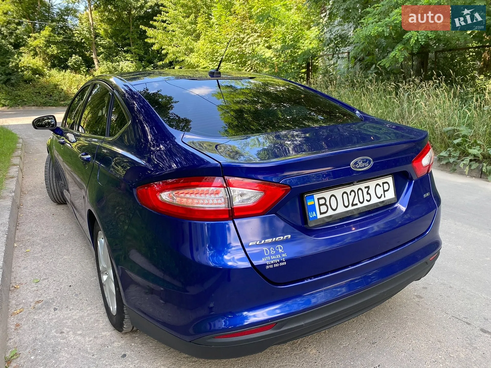 2015 Ford Fusion - мініатюра 8