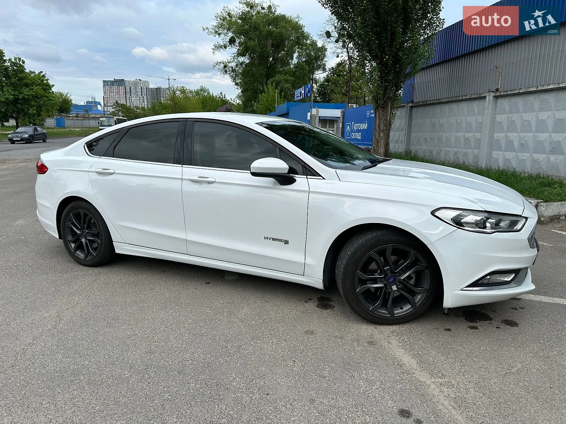 2017 Ford Fusion - мініатюра 8